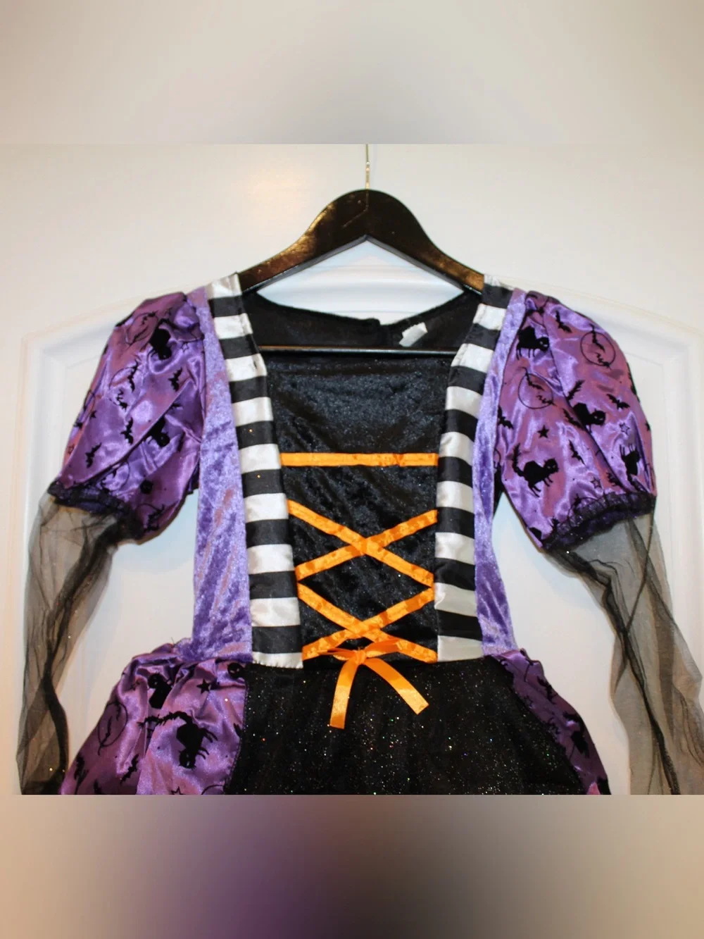 Witch costume (girls L) (NWOT)